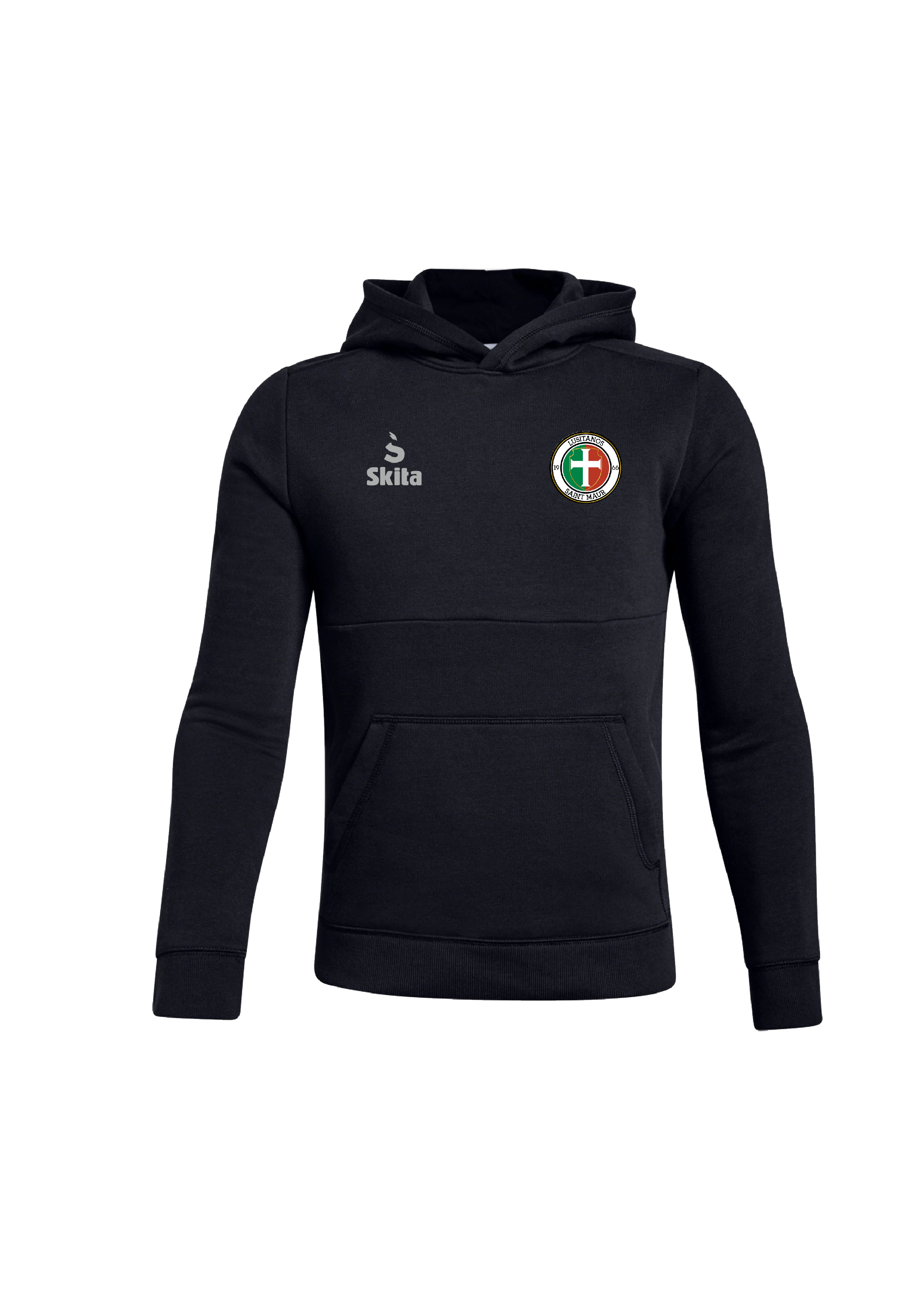 Sweat LIGA noir (US LUSITANOS de SAINT-MAUR)